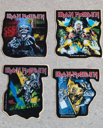 Adesivi stickers Iron Maiden 1990/1993