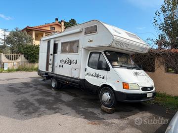 Camper Rimor con motore Ford 2500td