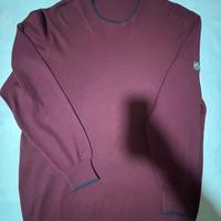 Maglione bordeaux taglia XXL