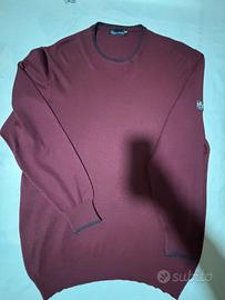 Maglione bordeaux taglia XXL