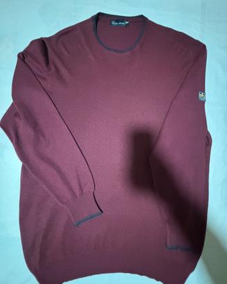 Maglione bordeaux taglia XXL