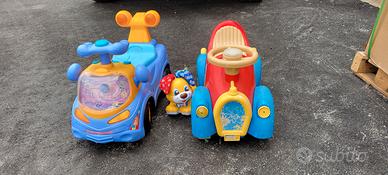 Macchinine e gioco cagnolino funzionanti