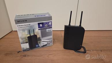 Belkin N wireless