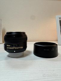 Obiettivo Nikon AF-S Nikkor 50 mm f 1.8 G