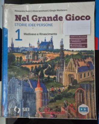 Storia "Nel Grande Gioco" - Vol. 1 + Inserti