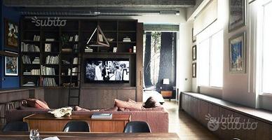 Ricerco Spazio mansarda loft magazzino laboratorio