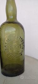 Vecchie bottiglie fabbrica birra Bosio & Caratsch