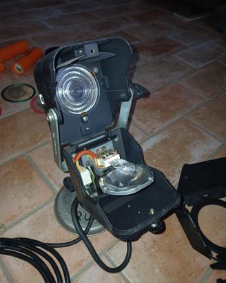 proiettori  lente fresnel  mitzart