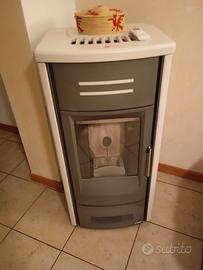 Stufa a pellet Idro 15,5kw Piazzetta 