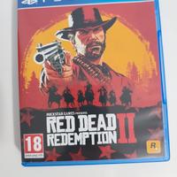 Red dead redemption 2 ps4