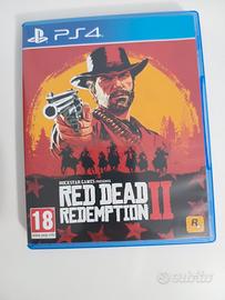 Red dead redemption 2 ps4