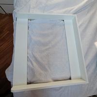 struttura per fasciatoio da montare su cassettiera