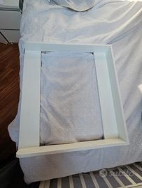 struttura per fasciatoio da montare su cassettiera