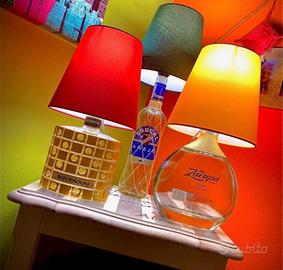 Lampade artigianali.