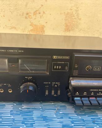 JVC KD‑A1 – Stereo Cassette Deck vintage