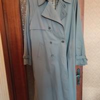 Impermeabile/ Trench uomo grigio tag. 52