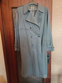 Impermeabile/ Trench uomo grigio tag. 52