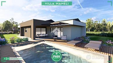 VILLA SINGOLA A PORTO MANTOVANO