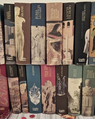 Collezione completa antica Madre Credito Italiano