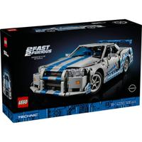 lego technic 42210 Nissan Skyline GT-R 2 fast 2 fu