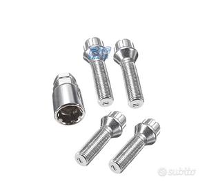 VITI ANTIFURTO LUNGHE 14X125 CONICHE