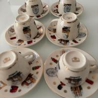 Tazzine e piattini caffè artigianali Londra
