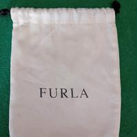 FURLA sacchetto in tessuto