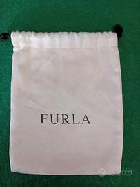 FURLA sacchetto in tessuto