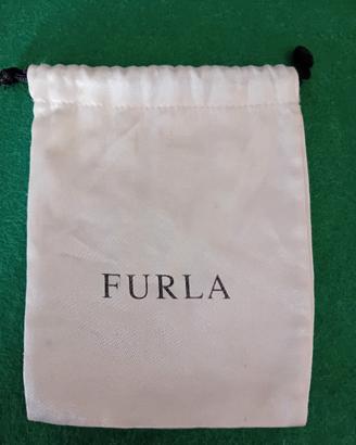 FURLA sacchetto in tessuto