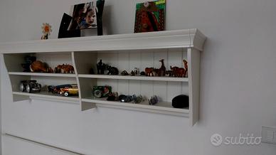 libreria sospesa bianca Ikea