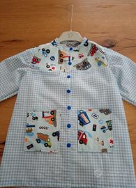 grembiulino asilo 3 anni 