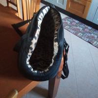 Borsa tracolla portacucciolo