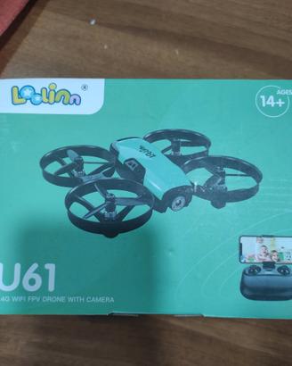 Drone con telecamera