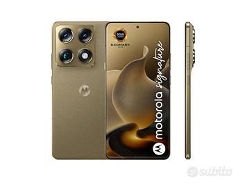 Motorola Signature 16/512GB Martini Olive NUOVO