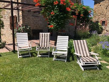 Poltrone EMU da esterno