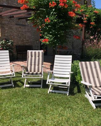 Poltrone EMU da esterno