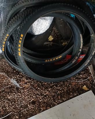 pneumatici bici maxxis e michelin 29