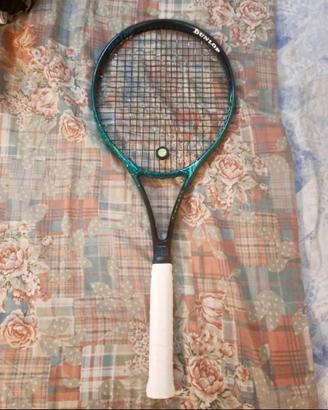 racchetta tennis Dunlop.