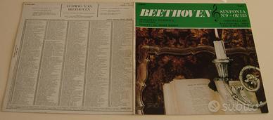 Album 2 dischi Beethoven, Sinfonia N° 9 - Op.125