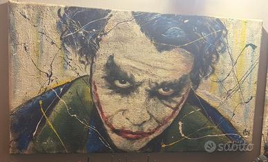 Quadro in tela di juta