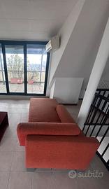 Chaise Longue / Dormeuse Moderna – Color Mattone