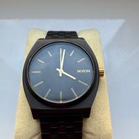 Nixon Time Teller - Nero e oro