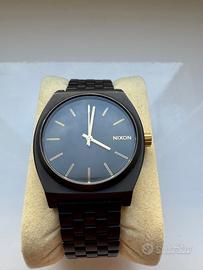 Nixon Time Teller - Nero e oro