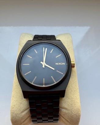 Nixon Time Teller - Nero e oro