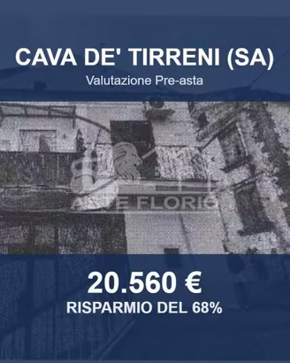 Immobile in asta di 96 m² a Cava de' Tirreni