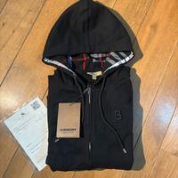 Burberry felpa con con cappuccio S