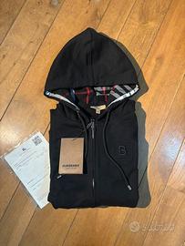 Burberry felpa con con cappuccio S