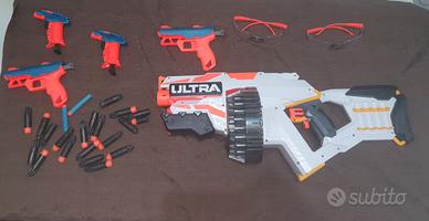 Super Set Nerf: Ultra + 4 Elite + Sicurezza 🎯
