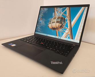 Lenovo ThinkPad T14s G2..i7-1185G7..Ram 8 SSD 512.