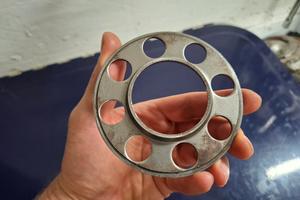 Piattello frizione 8 molle per Garelli